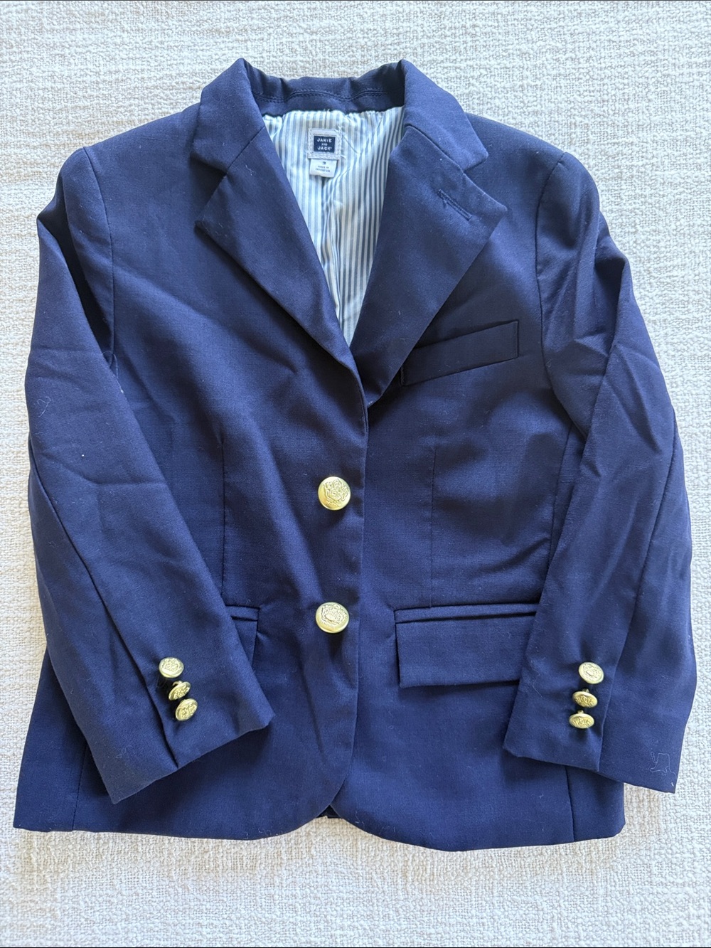 Janie and Jack 3T Navy Blazer